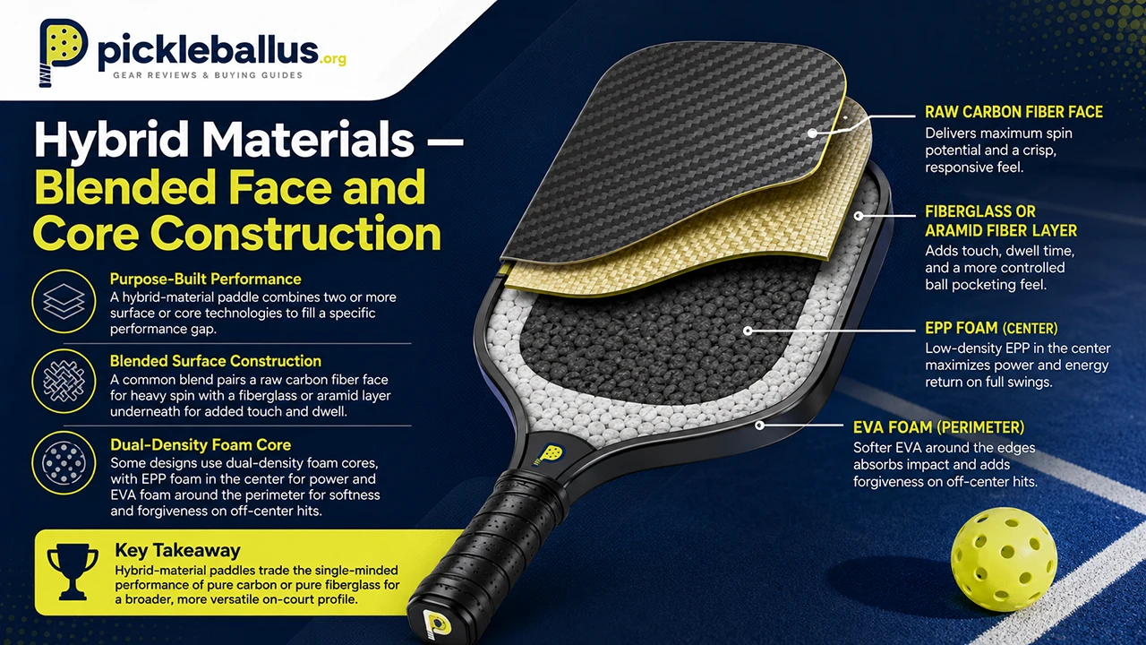 Hybrid Materials — Blended Face and Core Construction