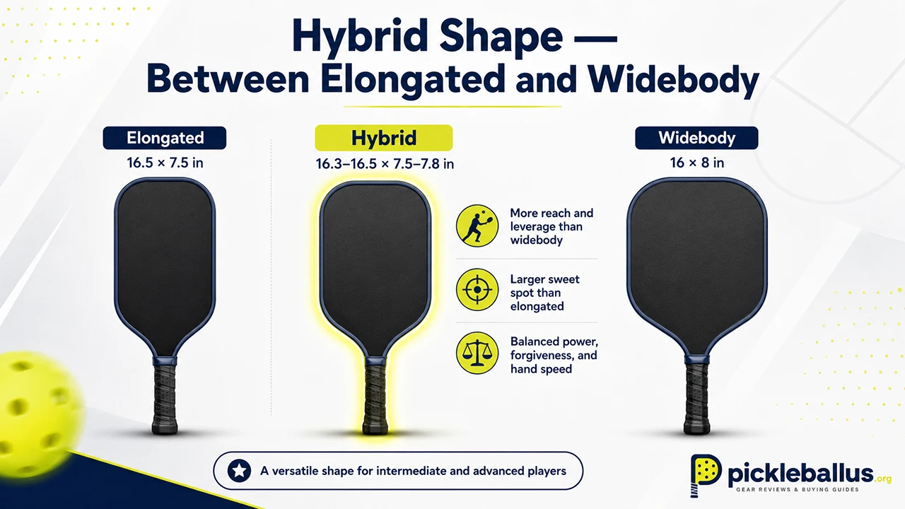 Hybrid Shape — Between Elongated and Widebody