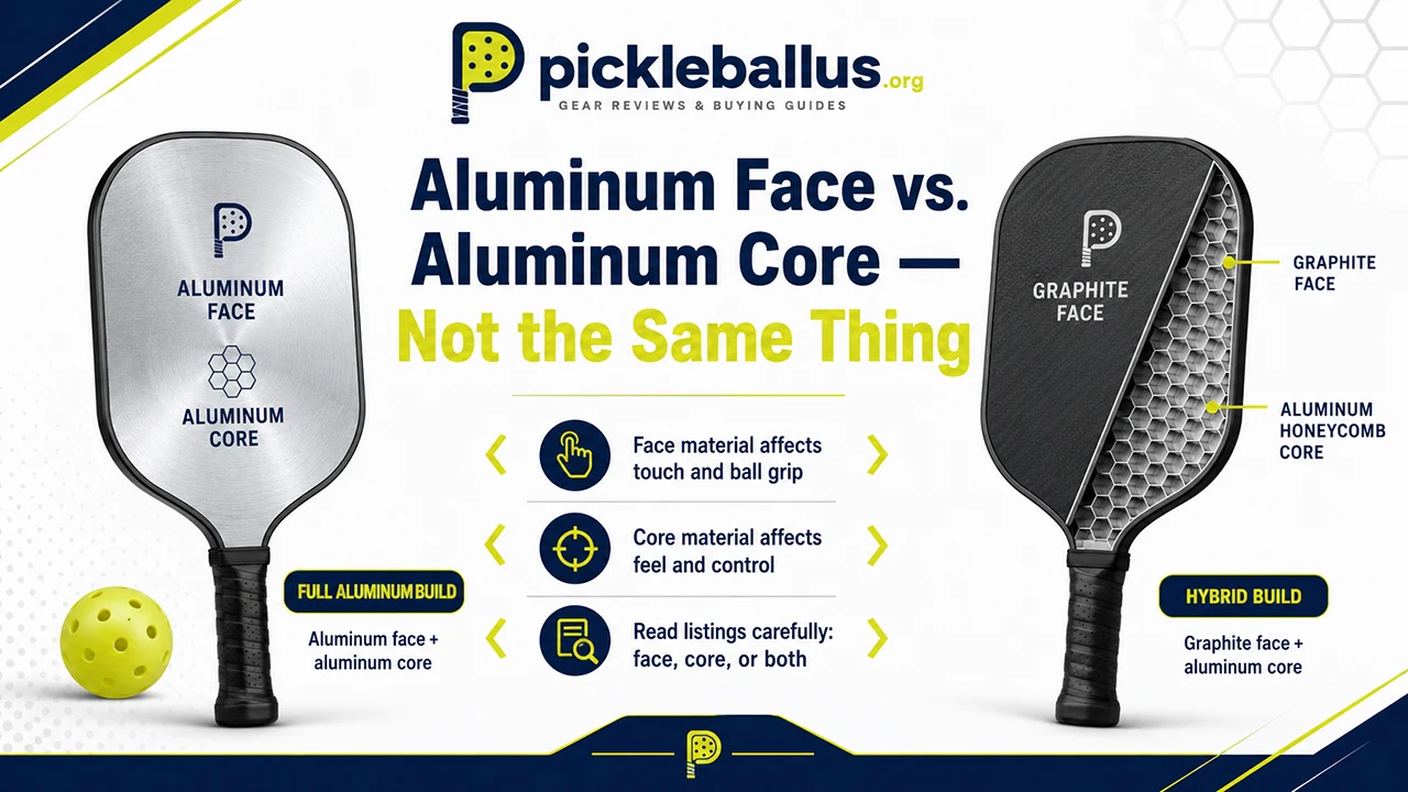 Aluminum Face vs. Aluminum Core — Not the Same Thing