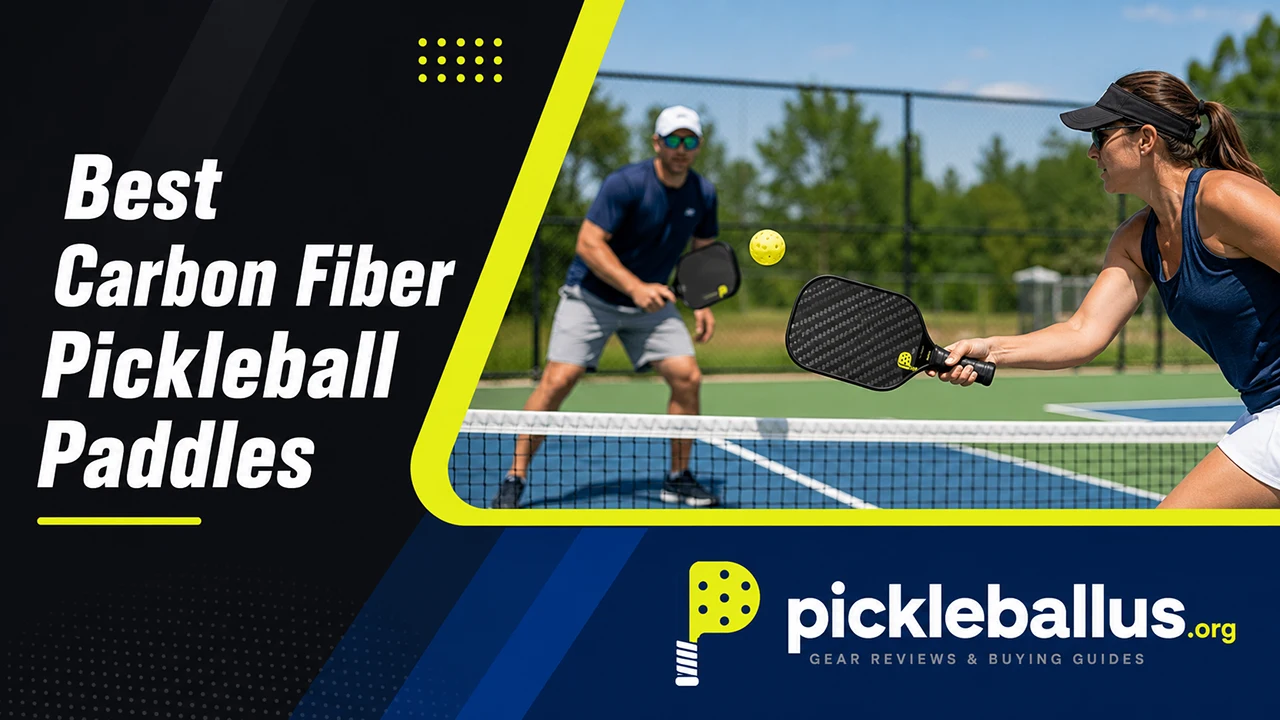 Best Carbon Fiber Pickleball Paddles