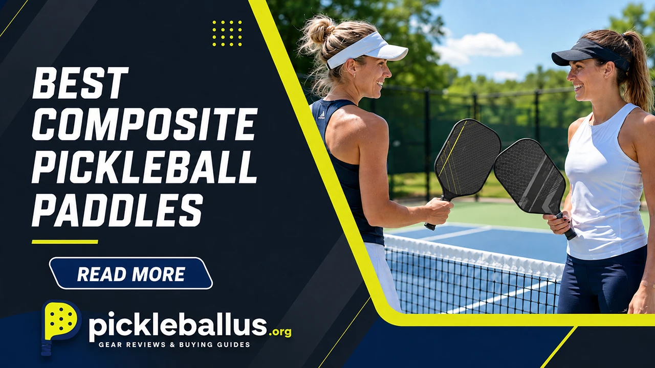 Best Composite Pickleball Paddles