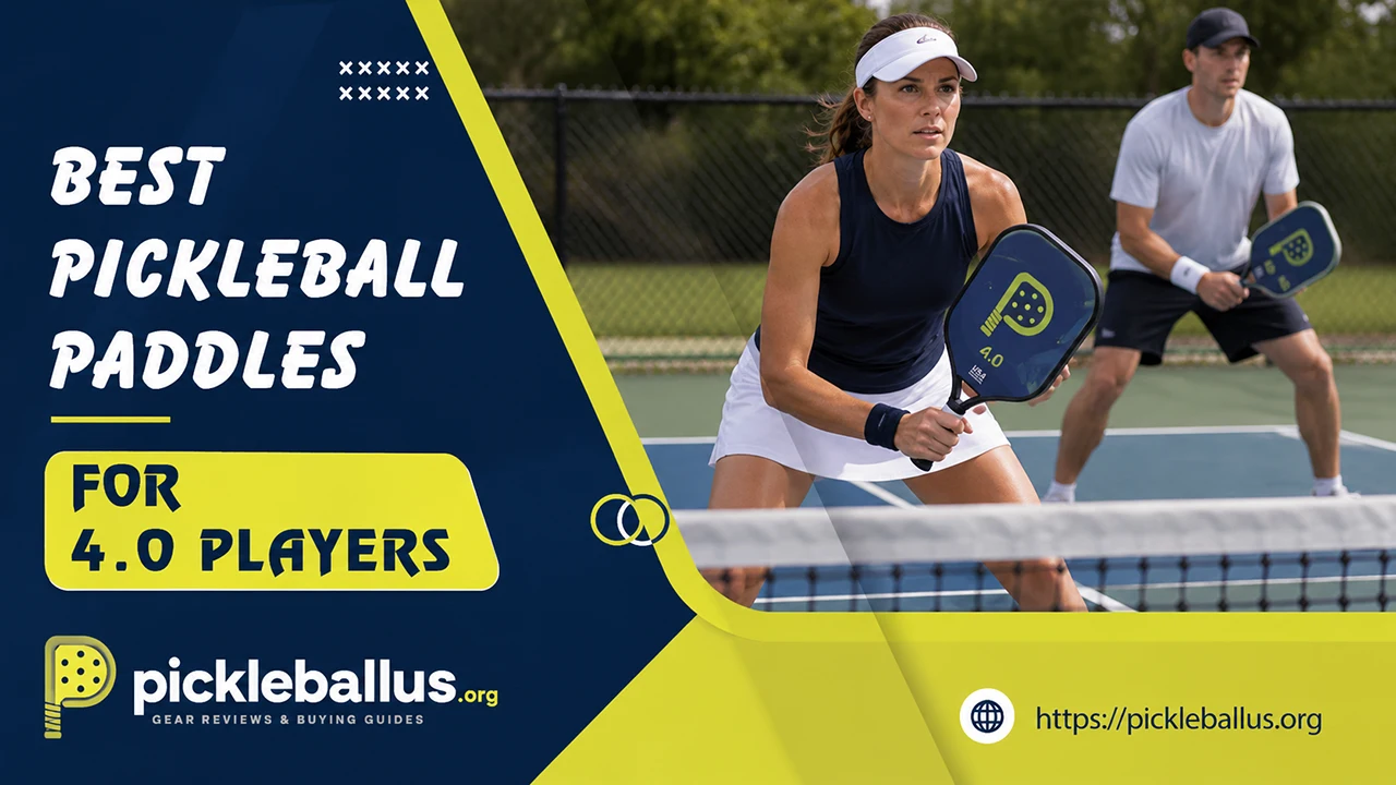Best Pickleball Paddles for 4.0 Players