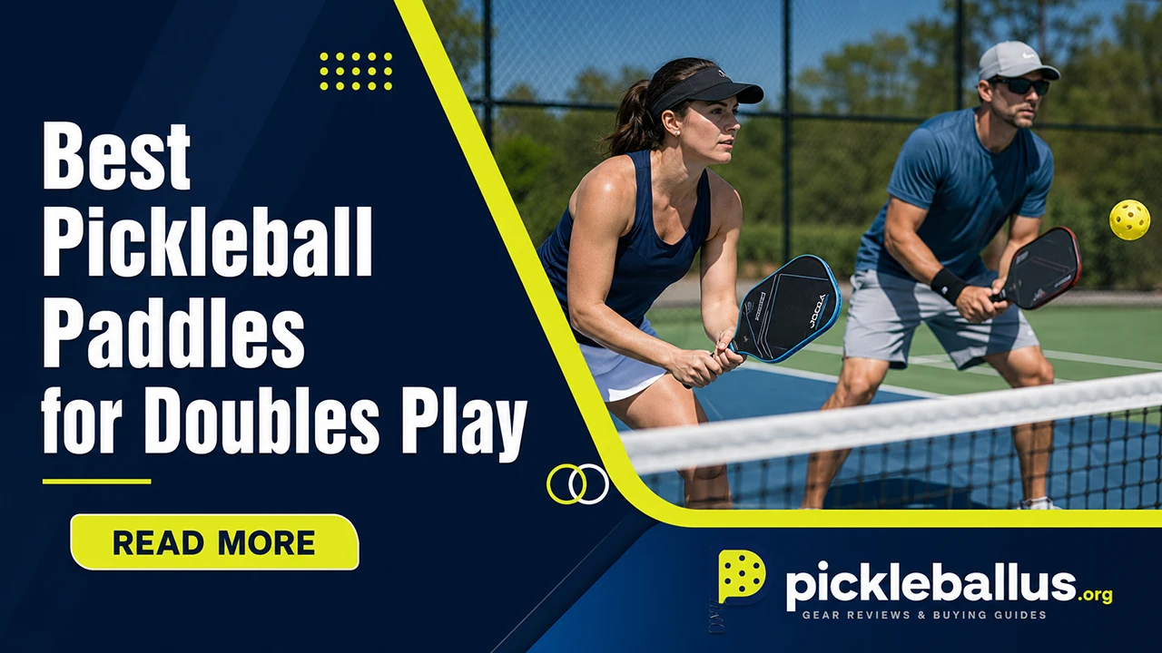 Best Pickleball Paddles for Doubles Play