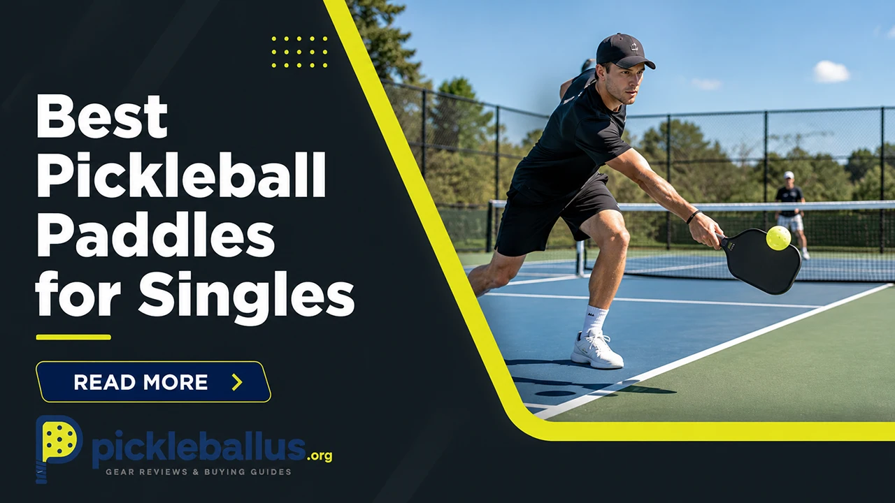 Best Pickleball Paddles for Singles