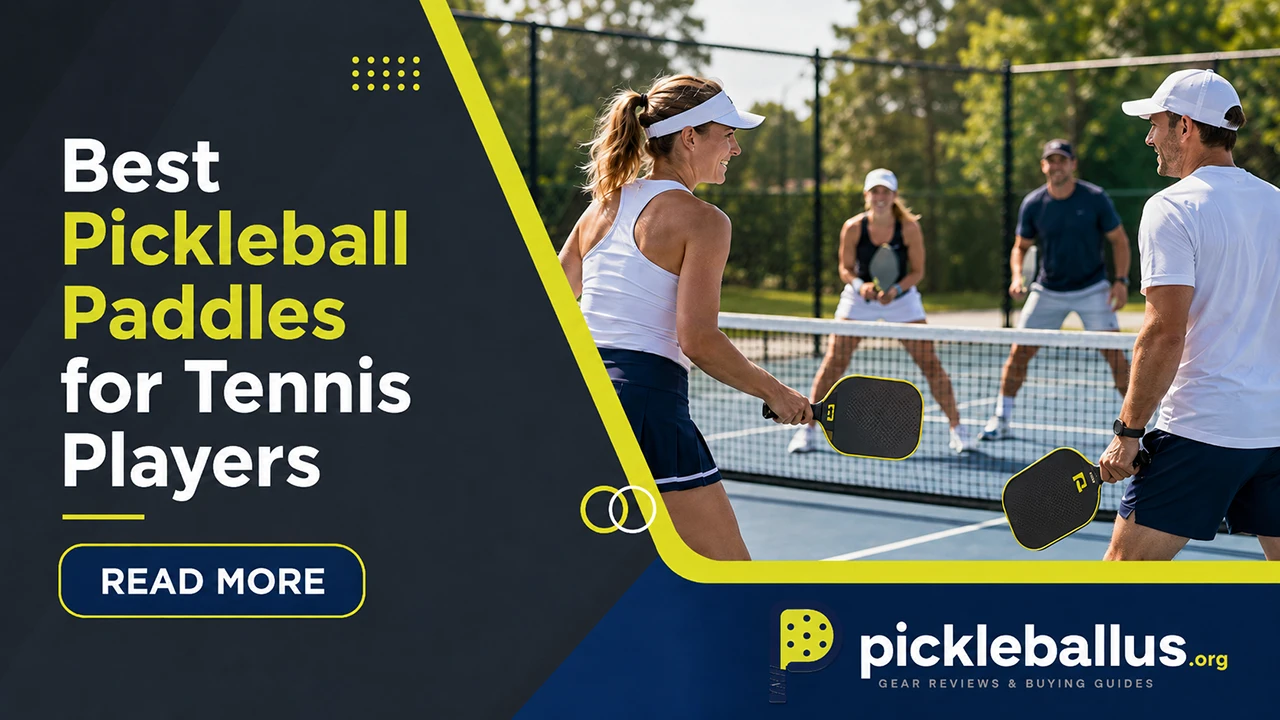 Best Pickleball Paddles for Tennis Players