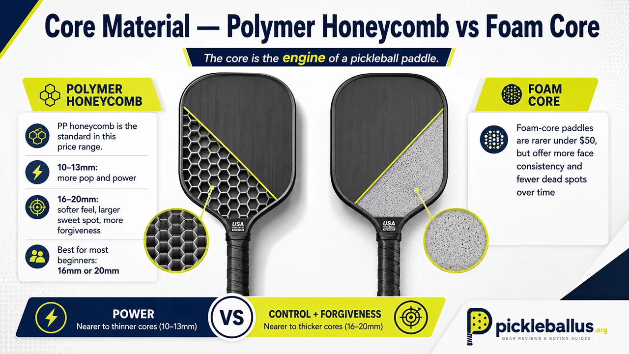 Core Material — Polymer Honeycomb vs Foam Core