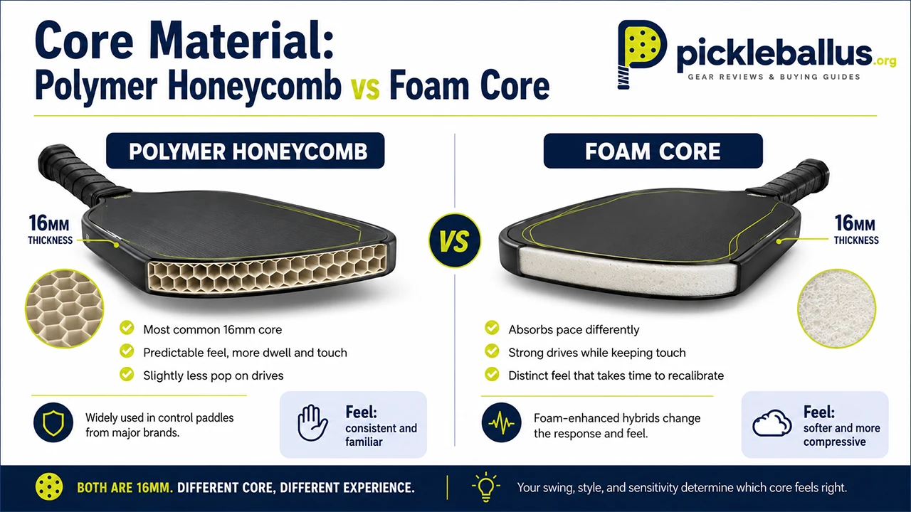 Core Material: Polymer Honeycomb vs Foam Core
