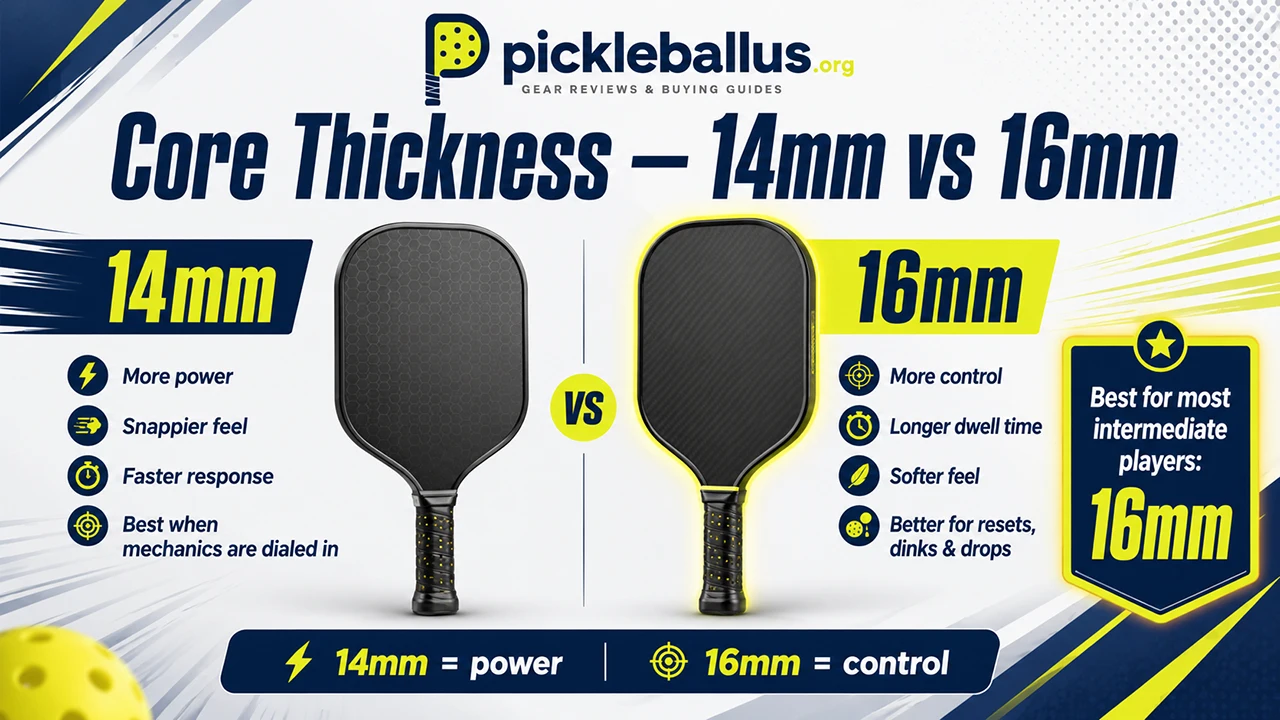 Core Thickness — 14mm vs 16mm