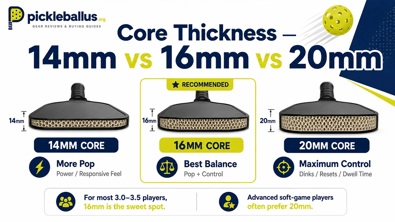 Core Thickness — 14mm vs 16mm vs 20mm