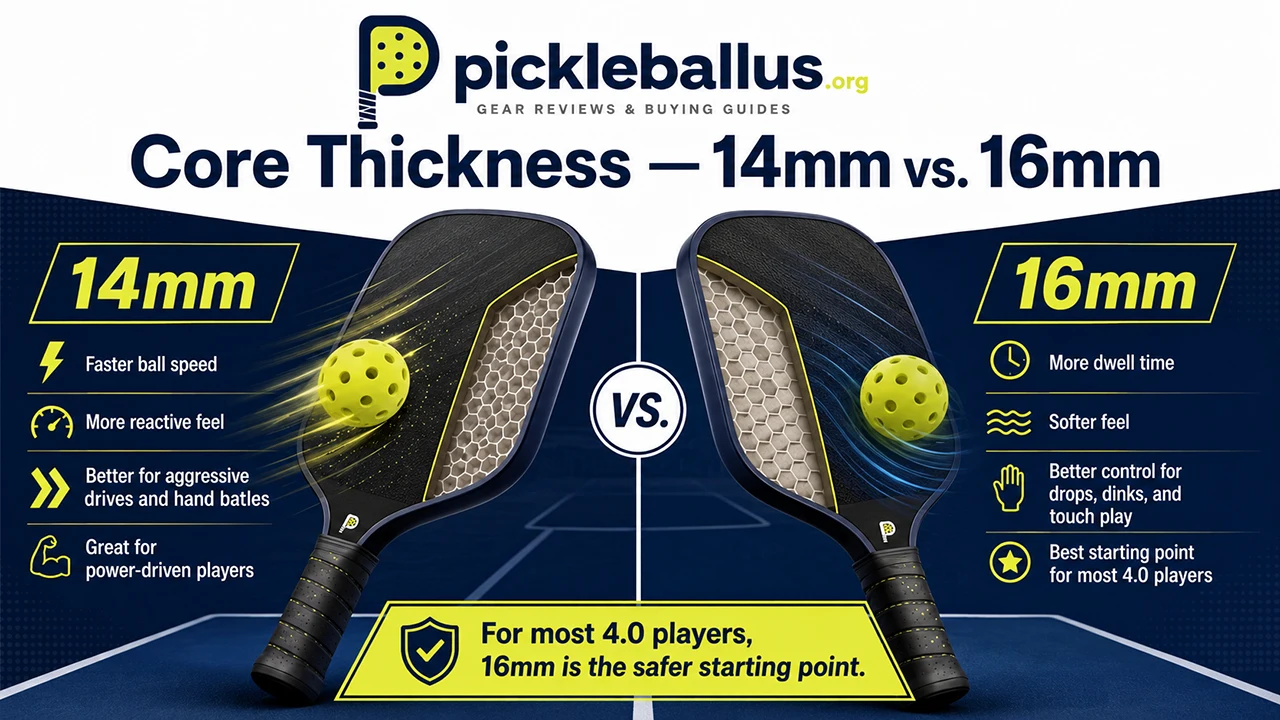 Core Thickness — 14mm vs. 16mm