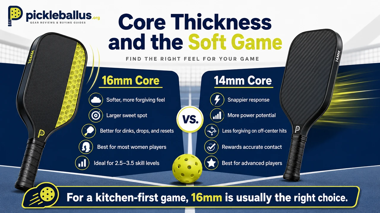 Core Thickness and the Soft Game