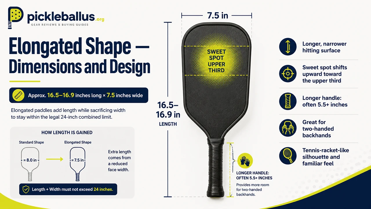 Elongated Shape — Dimensions and Design