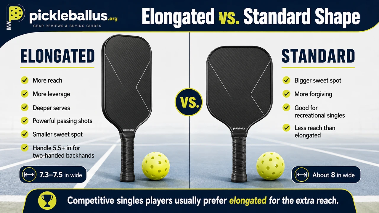 Elongated vs. Standard Shape