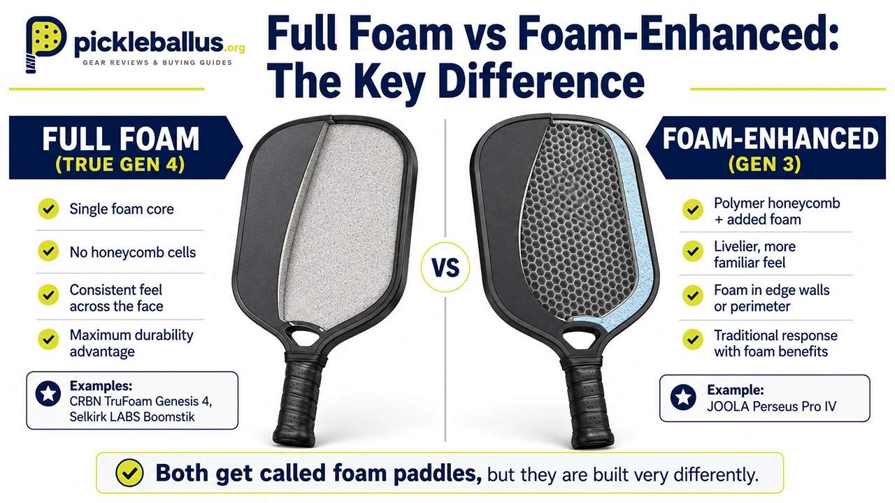 Full Foam vs Foam-Enhanced: The Key Difference