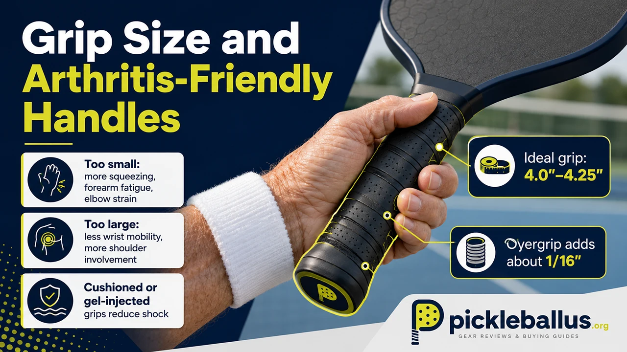 Grip Size and Arthritis-Friendly Handles