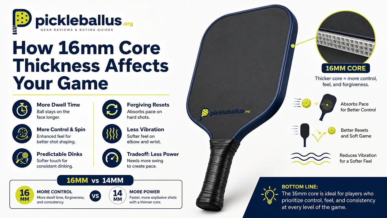 How 16mm Core Thickness Affects Your Game