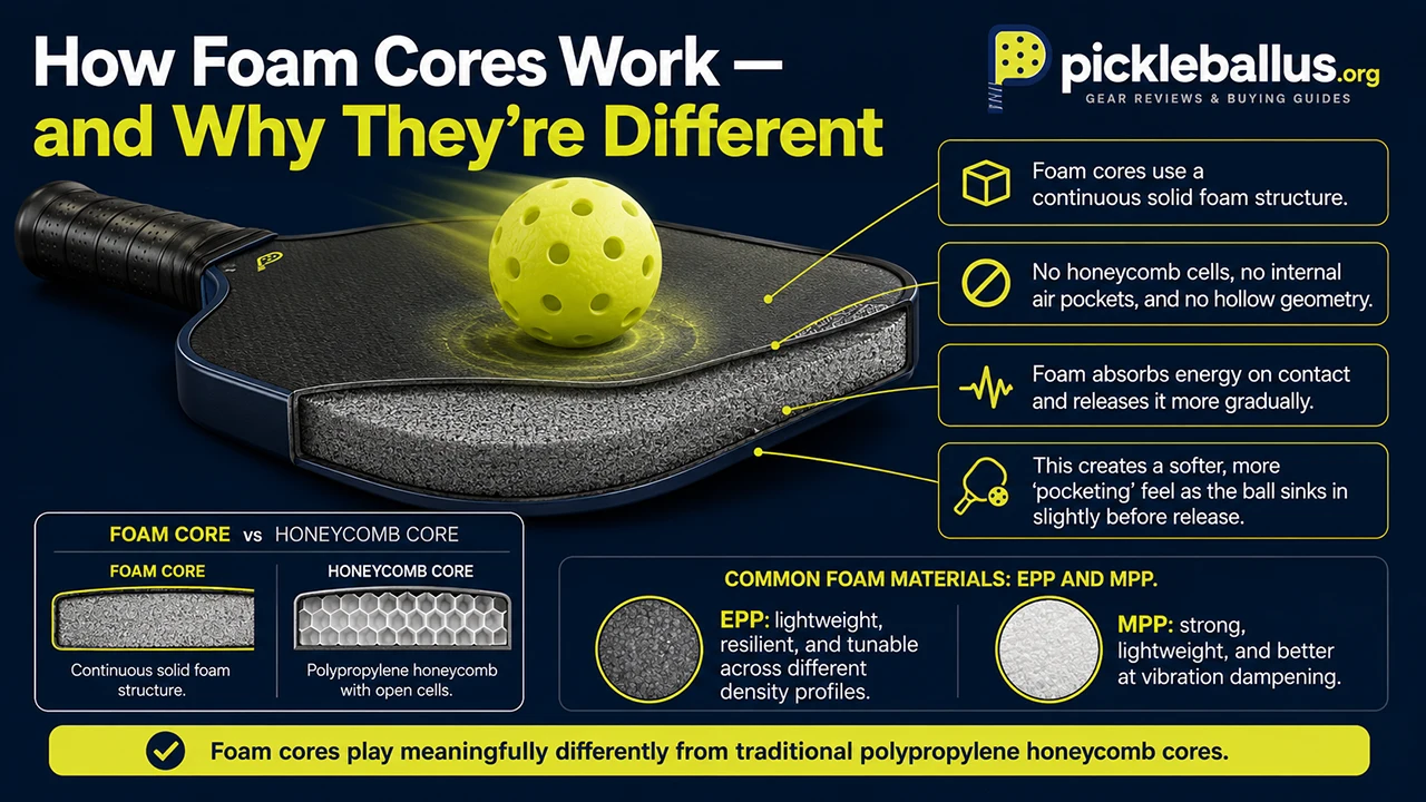 How Foam Cores Work — and Why They're Different