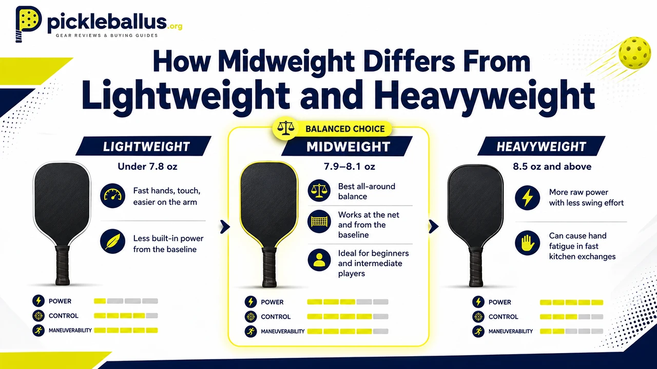How Midweight Differs From Lightweight and Heavyweight