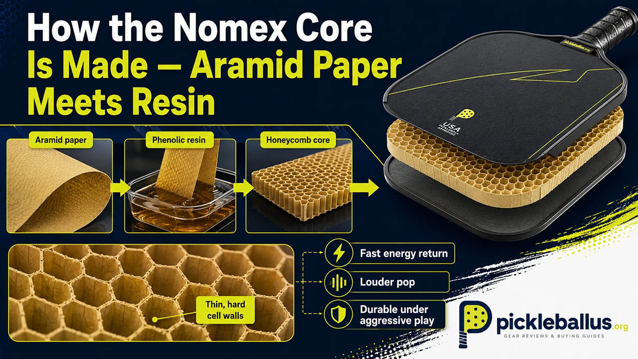 How the Nomex Core Is Made — Aramid Paper Meets Resin
