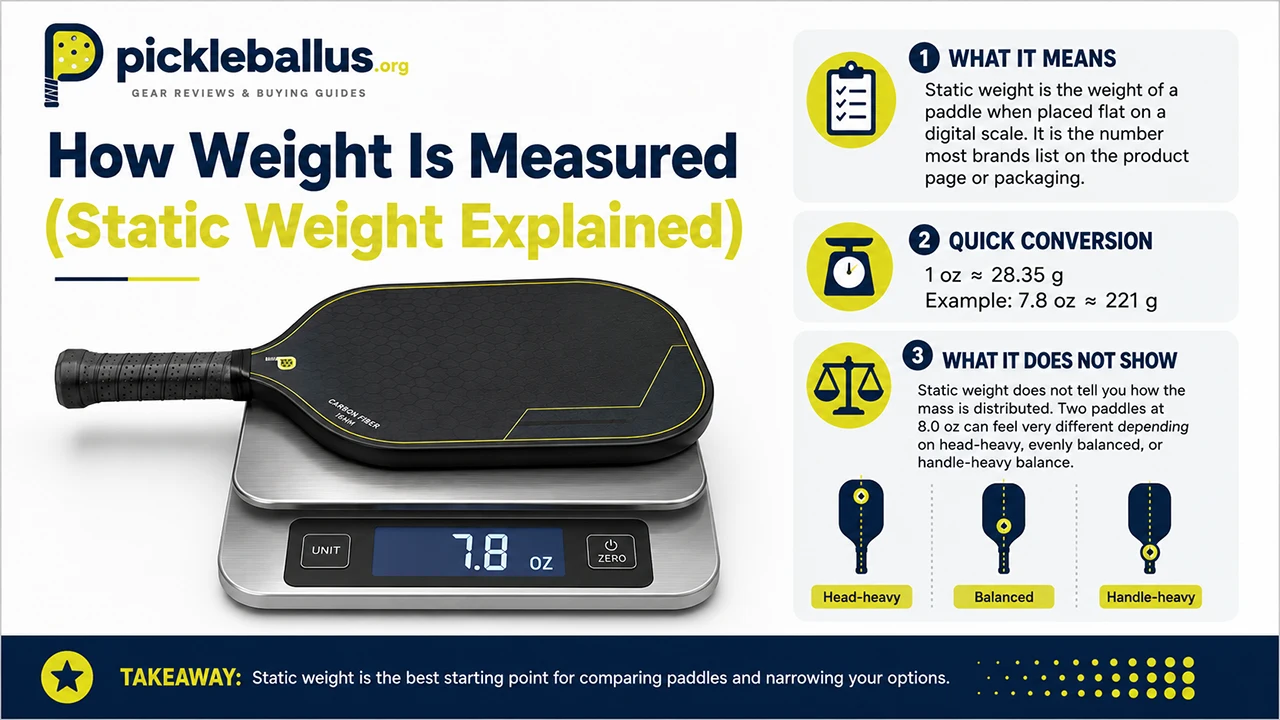 How Weight Is Measured (Static Weight Explained)