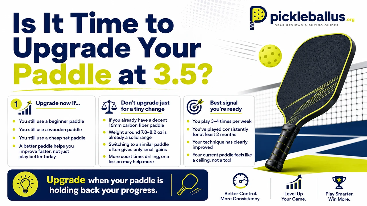 Is It Time to Upgrade Your Paddle at 3.5?