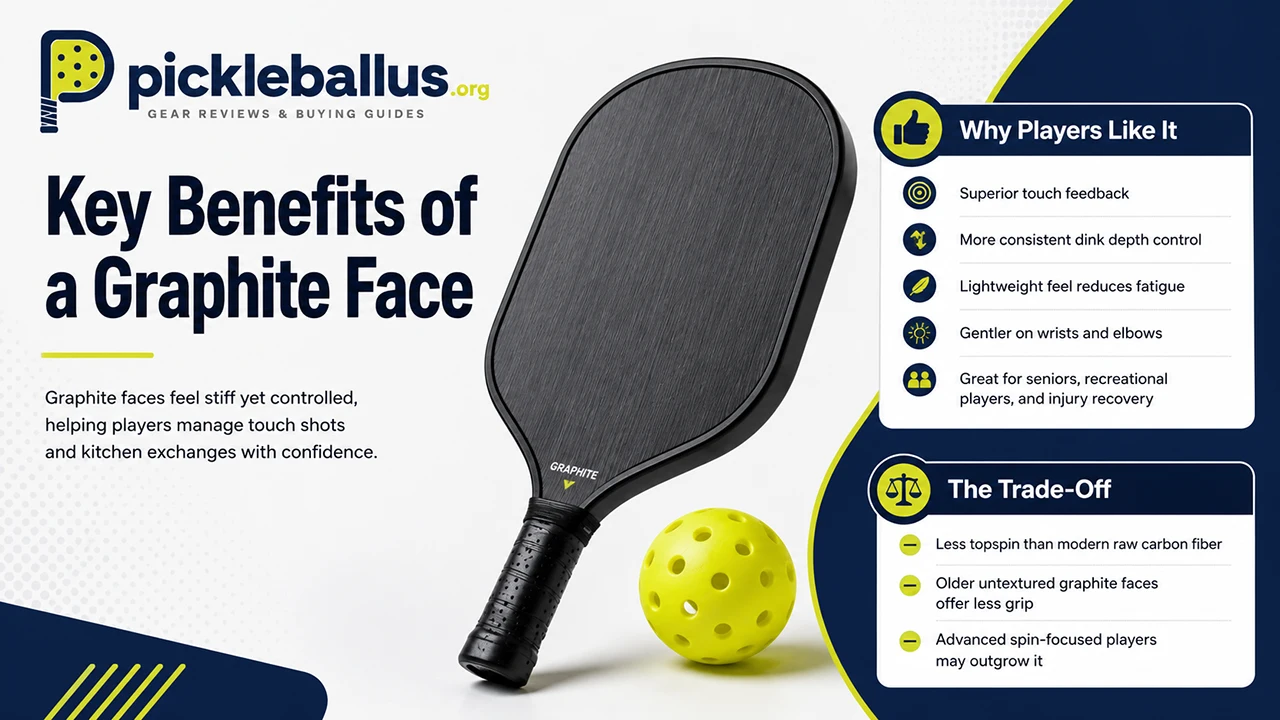 Key Benefits of a Graphite Face