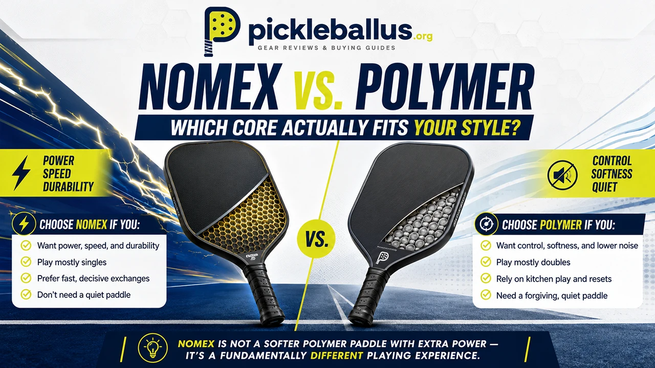Nomex vs. Polymer — Which Core Actually Fits Your Style?