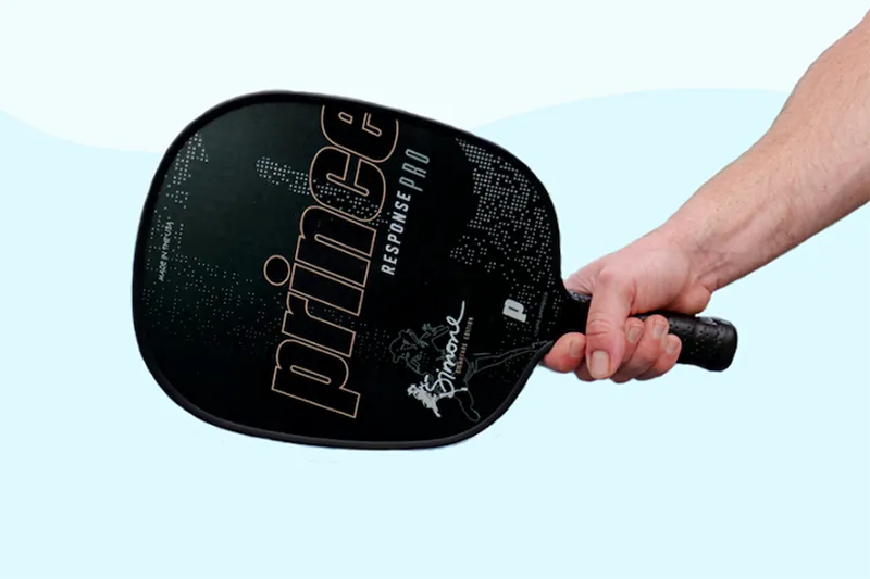 Widebody pickleball paddles