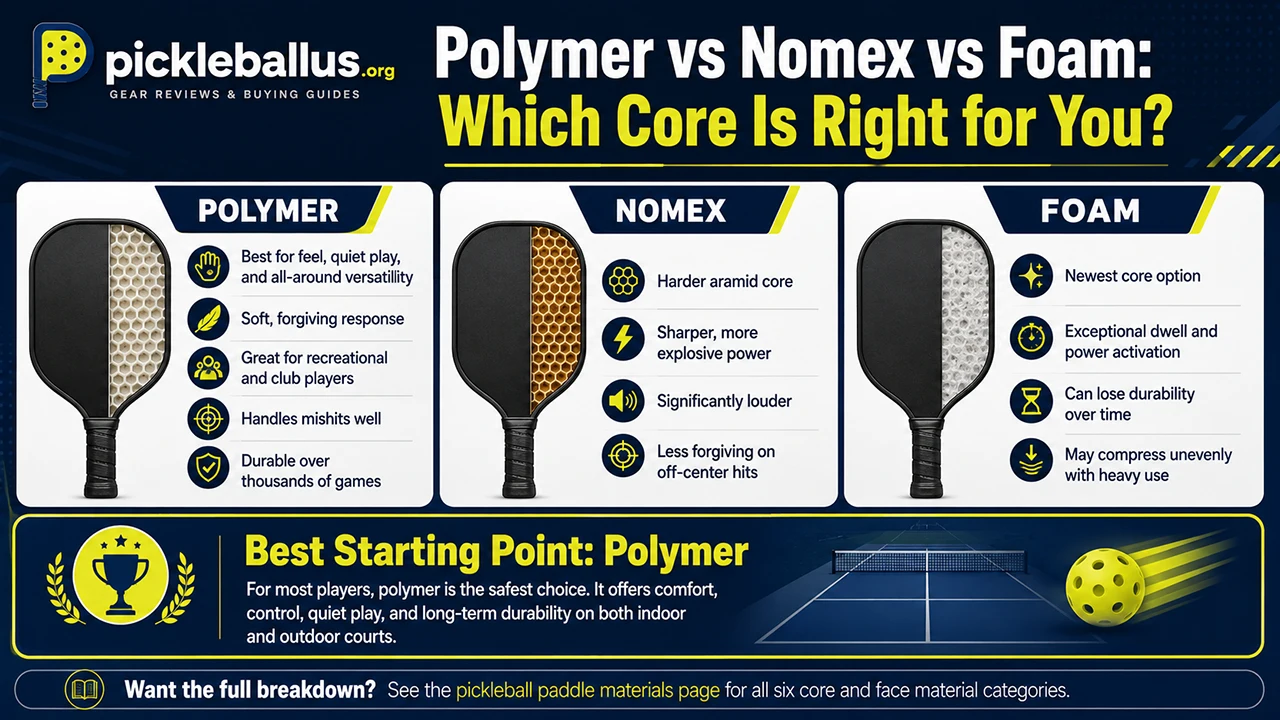 Polymer vs Nomex vs Foam: Which Core Is Right for You?
