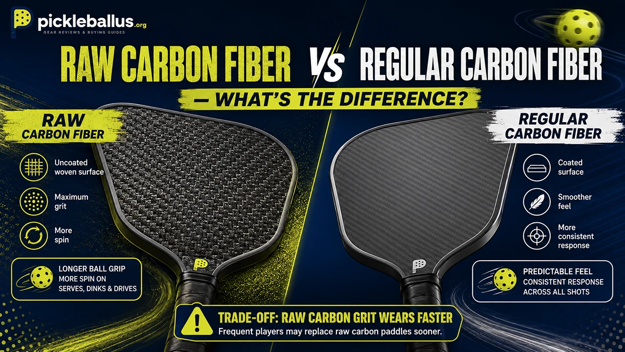 Raw Carbon Fiber vs Regular Carbon Fiber — What's the Difference?