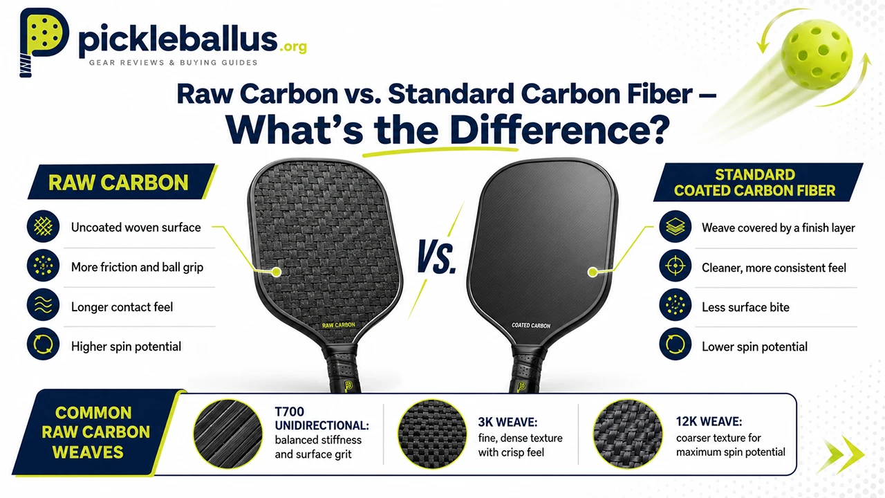 Raw Carbon vs. Standard Carbon Fiber — What's the Difference?
