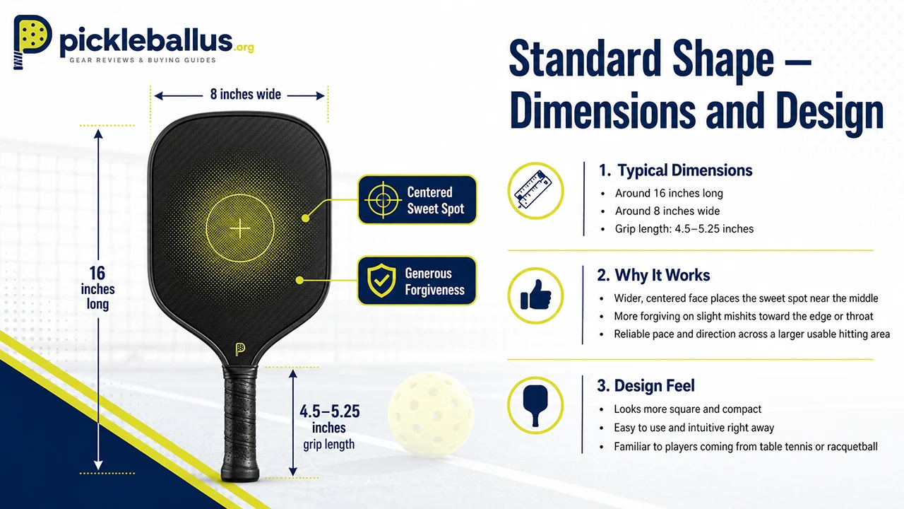 Standard Shape — Dimensions and Design