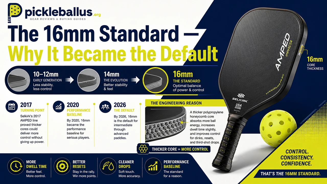 The 16mm Standard — Why It Became the Default
