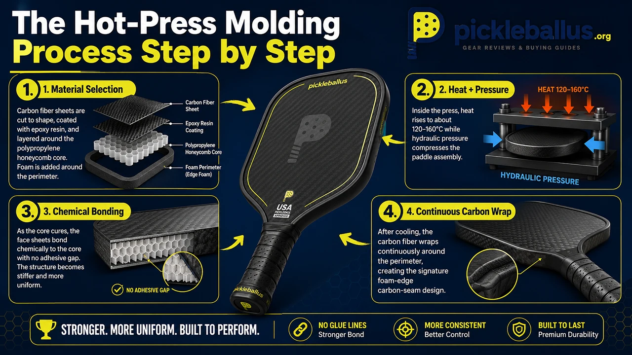 The Hot-Press Molding Process Step by Step