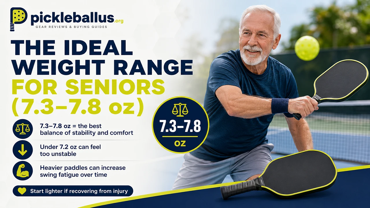 The Ideal Weight Range for Seniors (7.3–7.8 oz)