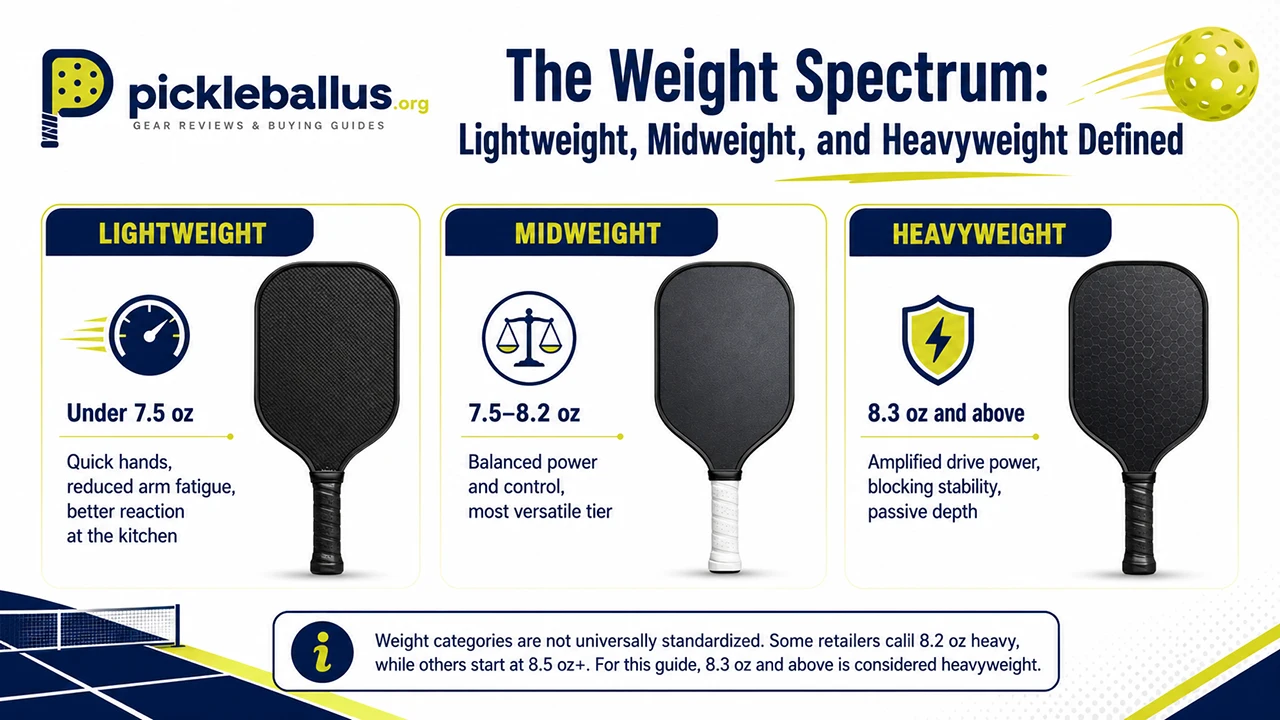 The Weight Spectrum: Lightweight, Midweight, and Heavyweight Defined