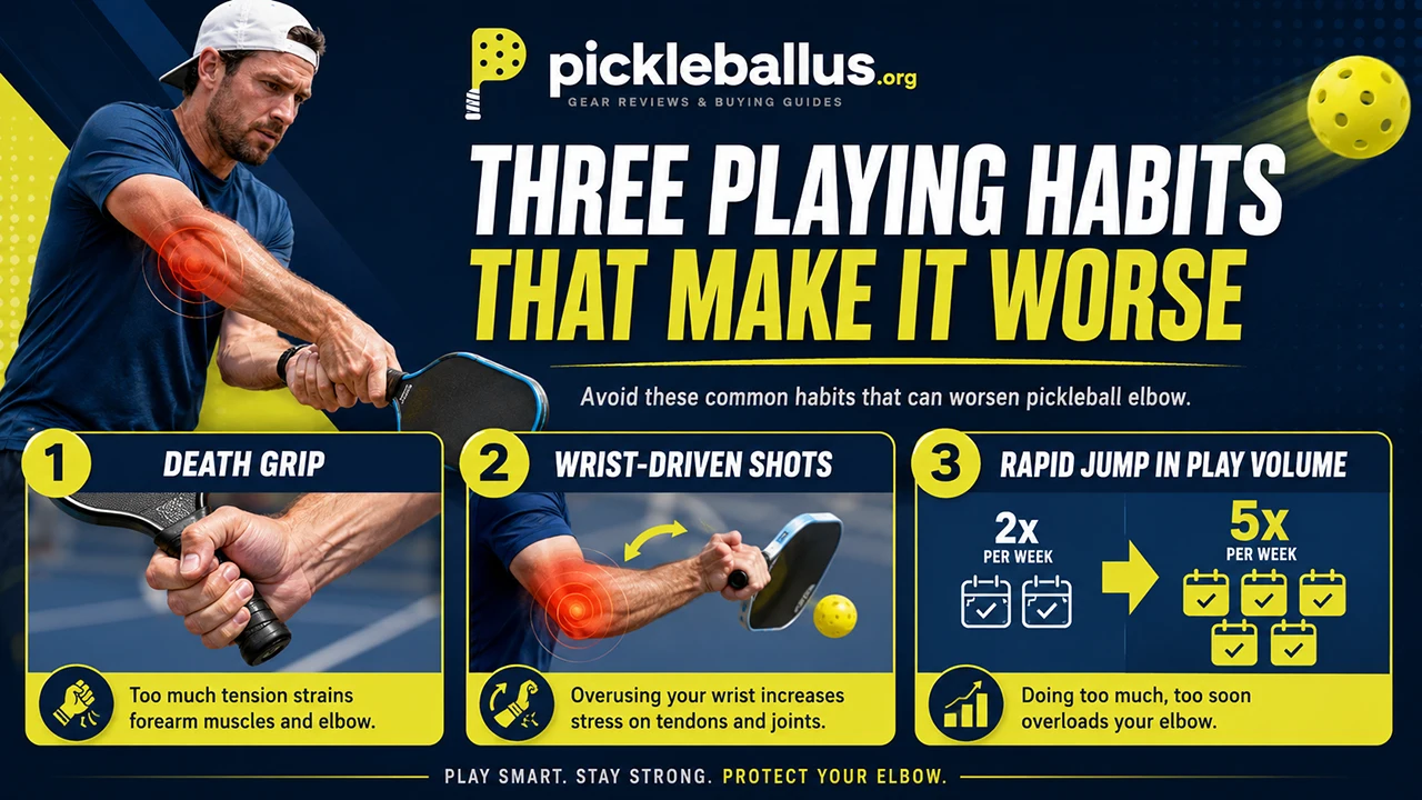 Three Playing Habits That Make It Worse