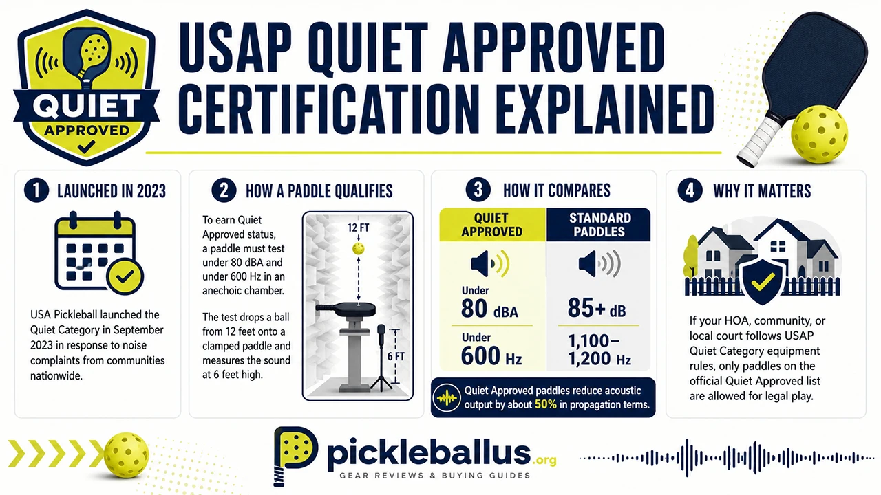 USAP Quiet Approved Certification Explained