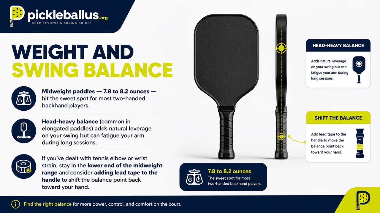 Weight and Swing Balance
