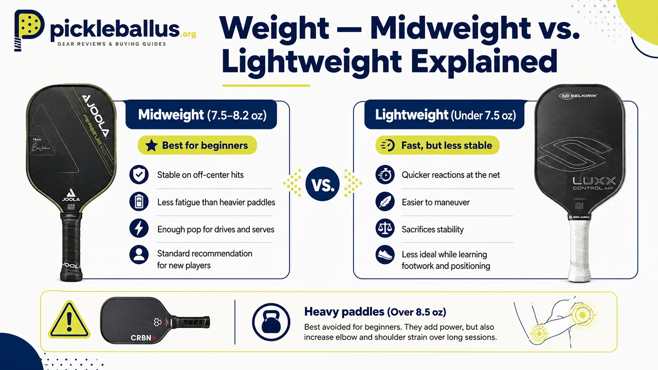Weight — Midweight vs. Lightweight Explained