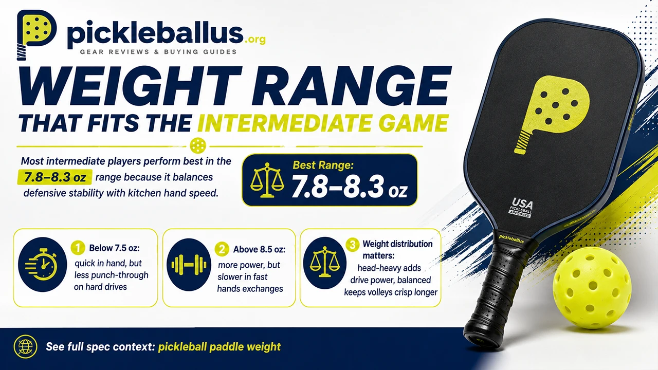 Weight Range That Fits the Intermediate Game
