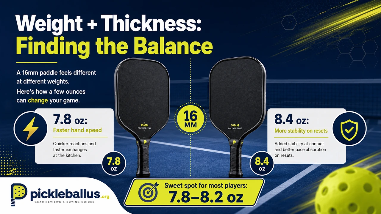 Weight + Thickness: Finding the Balance