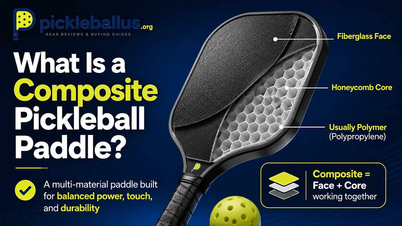 What Is a Composite Pickleball Paddle?
