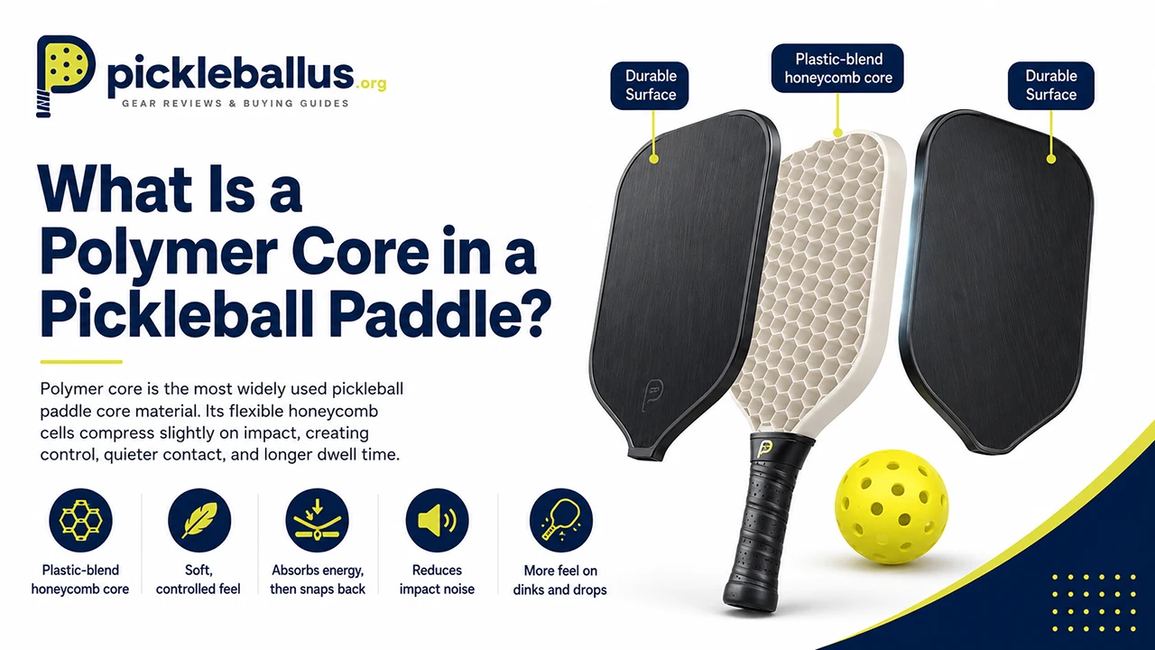 What Is a Polymer Core in a Pickleball Paddle?
