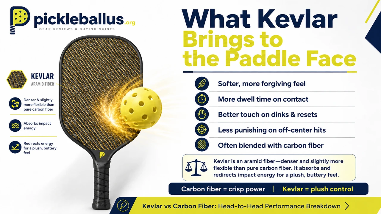 What Kevlar Brings to the Paddle Face