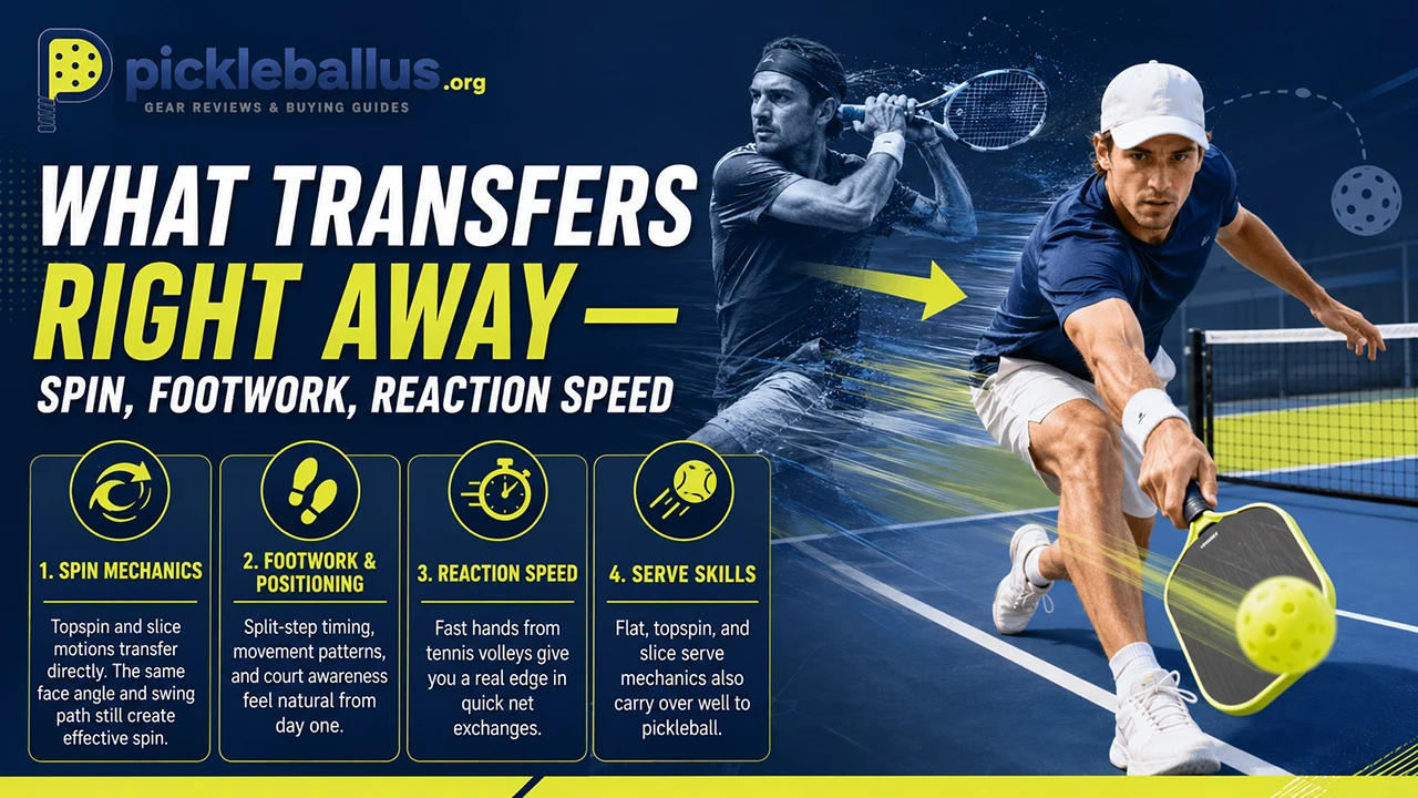 What Transfers Right Away — Spin, Footwork, Reaction Speed