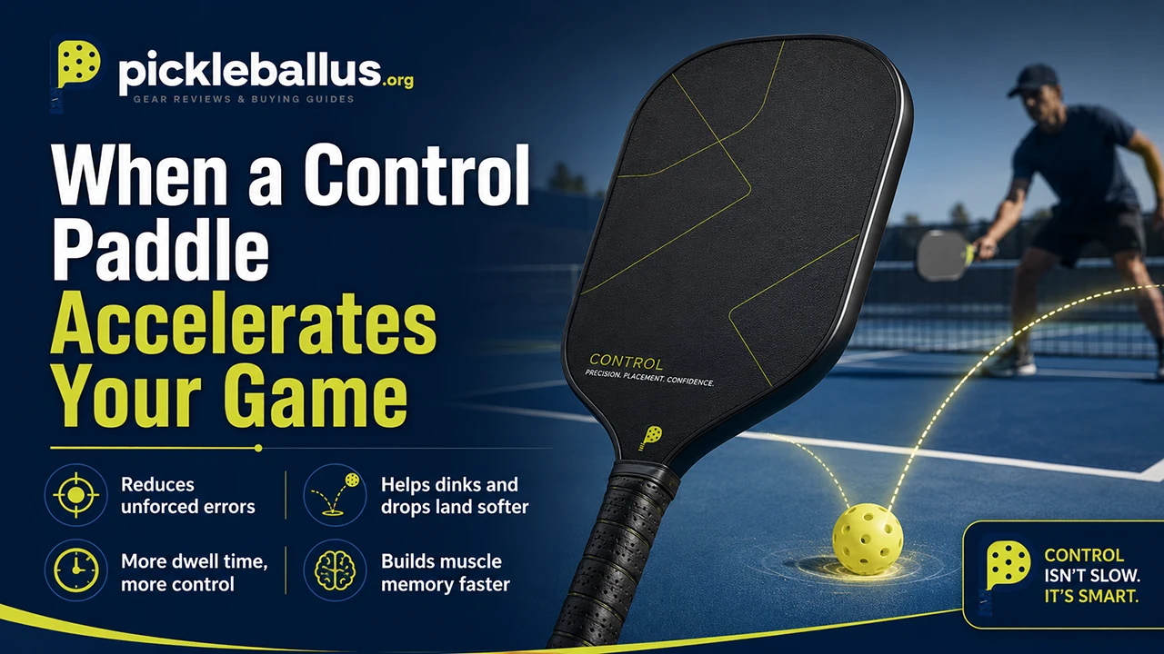 When a Control Paddle Accelerates Your Game