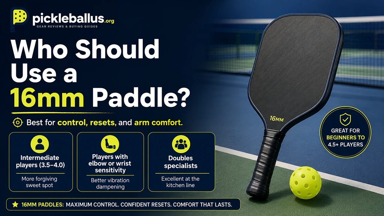 Who Should Use a 16mm Paddle?