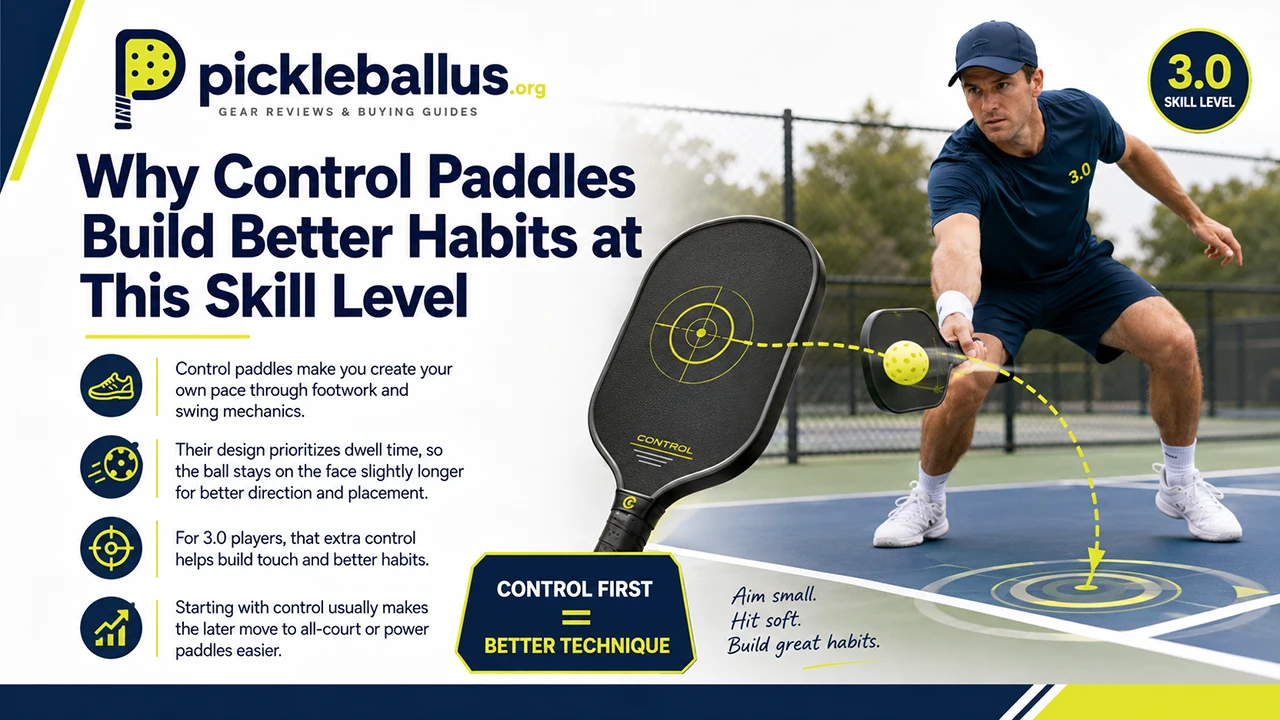 Why Control Paddles Build Better Habits at This Skill Level