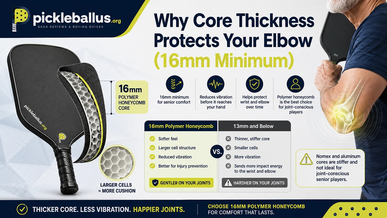 Why Core Thickness Protects Your Elbow (16mm Minimum)